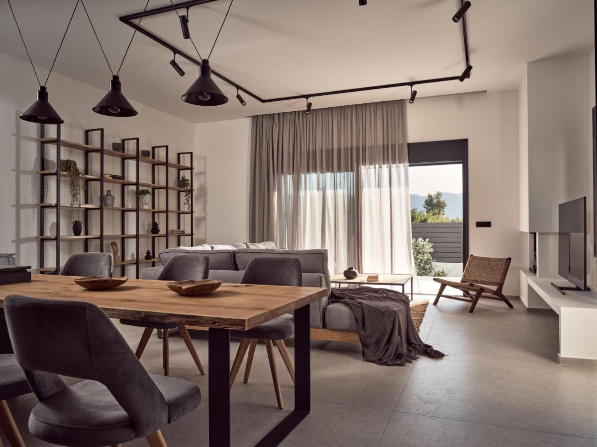 Noema Villa - Stylish Villa With Scenic Serenity, By Zantewize Sarakinádhon Eksteriør bilde