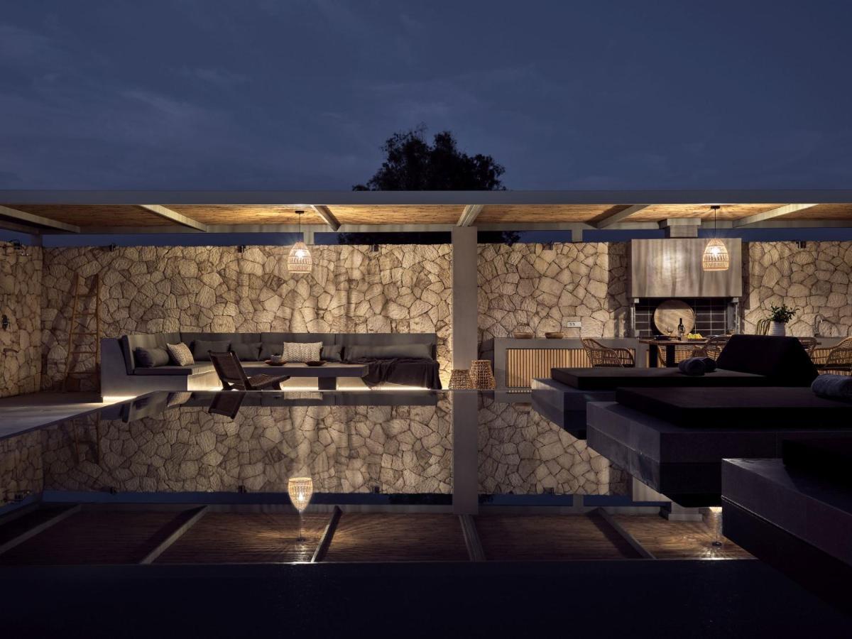 Noema Villa - Stylish Villa With Scenic Serenity, By Zantewize Sarakinádhon Eksteriør bilde