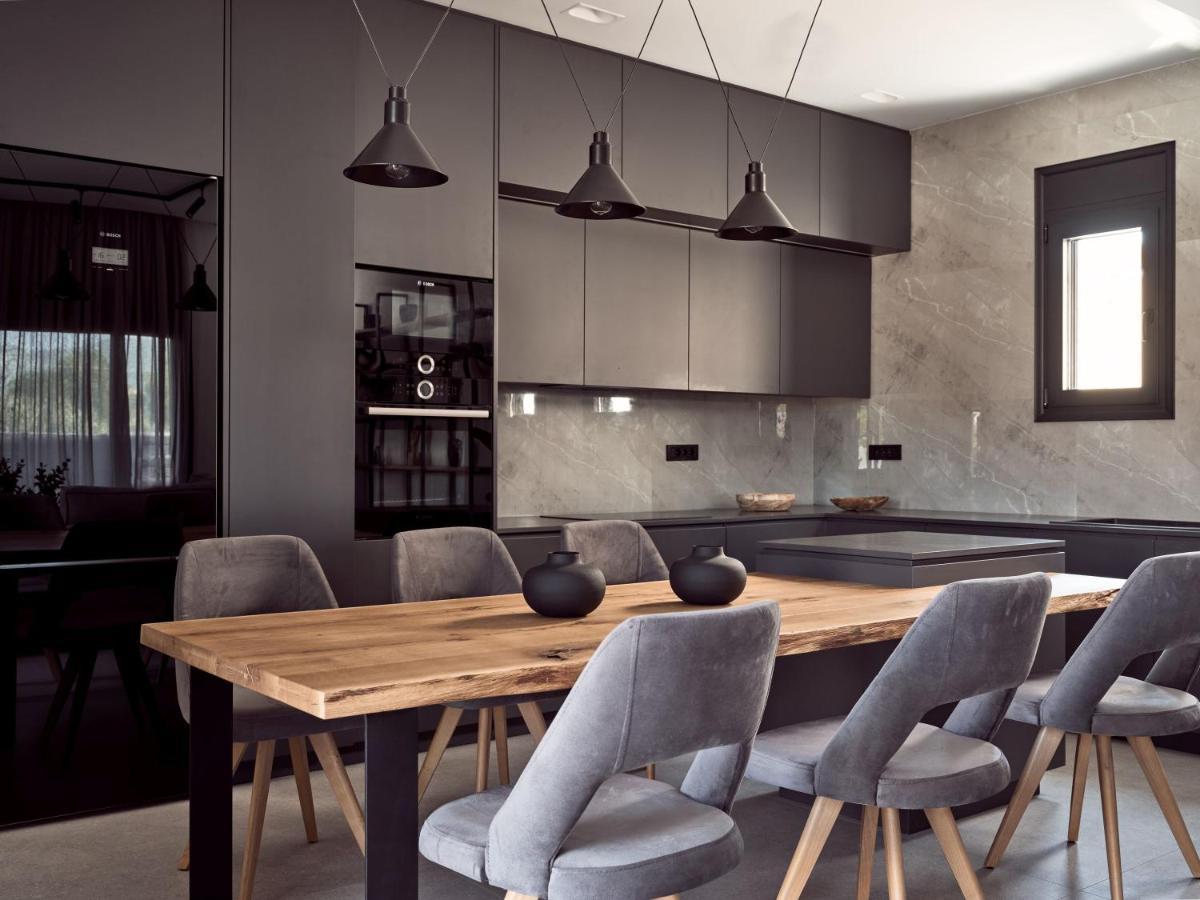 Noema Villa - Stylish Villa With Scenic Serenity, By Zantewize Sarakinádhon Eksteriør bilde
