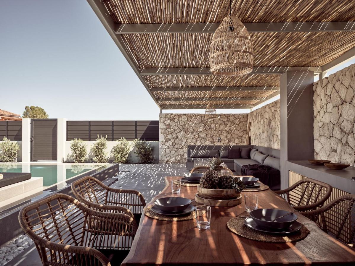 Noema Villa - Stylish Villa With Scenic Serenity, By Zantewize Sarakinádhon Eksteriør bilde